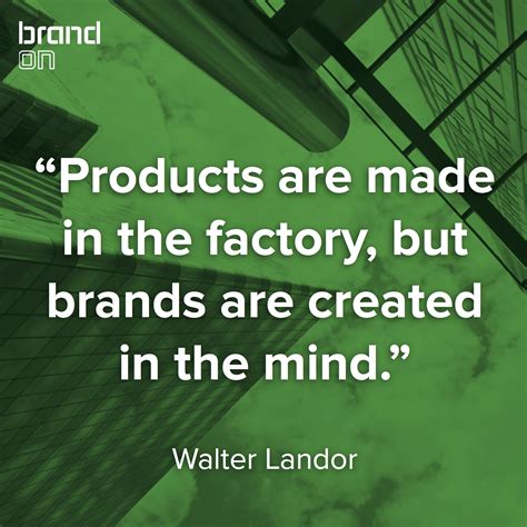 walter landor products are made in the factory